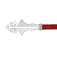 Morning-Star2.png Morning Star Mace / Whip | Castlevania | Trevor Belmont | Available With Matching Display Plinth | By Collins Creations 3D