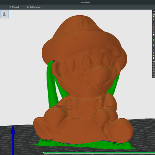 STL file Santa Mario and Rudolph Yoshi - 3D print STL and multicolor ...
