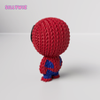 Spiderman-3.png Spiderman - Crochet - No Supports