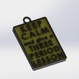 llave2.png STL-Datei Montessori-Methode Schlüsselanhänger・Design für 3D-Drucker zum herunterladen