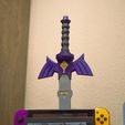 _MG_3812.jpg Fichier STL Station d'accueil Nintendo Switch La légende de Zelda・Plan pour imprimante 3D à télécharger