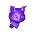 cat_head.obj Ankha Animal Crossing 3D-Druck Modell