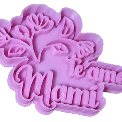 TE-AMO-MAMA.png cortador repostería Día de las Madres