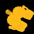 1.jpg two lions pendant charm