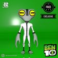 20240123_235531.jpg Ben 10 Greymatter 3d Model (FREE)