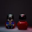 untitled1.png Super batman 3d printable model multiverse collusion 3D print model
