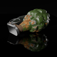 Grenade-3.png Grenade 3D Model – High-Quality STL + .Blend Source File