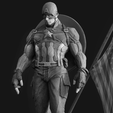 Captain-America-Statue-3D-model-STL-for-3D-Printing-1-Copy.png Free STL file Captain America Statue 3D model STL for 3D Printing 3D print model・Design to download and 3D print