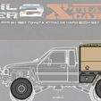 trail-finder.jpg OFF ROAD REAR CANOPY Type 2 for BRX 01 and RC4wd trail finder