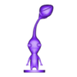 blue oval.stl Pikmin Collection
