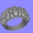 Screenshot_5.jpg Skull ring skeleton ring jewelry 3D print model