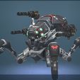 Arachnid-Invader.jpg War Robots Arachnid Invader