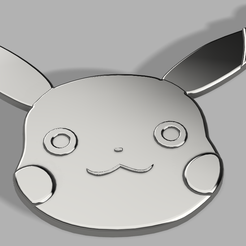 Screenshot-1.png Archivo STL Llavero Pikachu・Objeto imprimible en 3D para descargar, Dani98