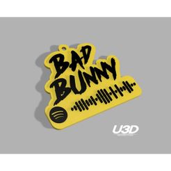 WhatsApp-Image-2022-02-12-at-21.32.24.jpeg Spotify keychain "This is bad bunny".