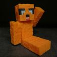 Minecraft-Mikecrack-5.jpg Minecraft Mikecrack (Easy print and Easy Assembly)