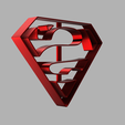 Superman Cutter v2.2.png Superman Fondant & Cookie Cutter
