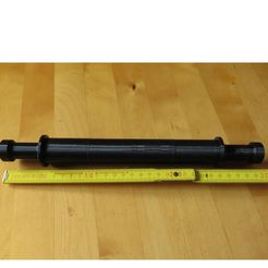 lwelle_b2.jpg Archivo STL Ender 3, Vyper Anycubic, Welle mit Kugellagern, Länge 192 bis 300 mm・Diseño imprimible en 3D para descargar