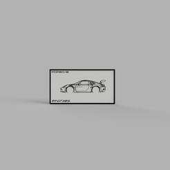 PORSCHE-GT3-RS.png PORSCHE GT3RS  silhouette