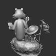 8.jpg Calvin and Hobbes in nature for 3d print stl