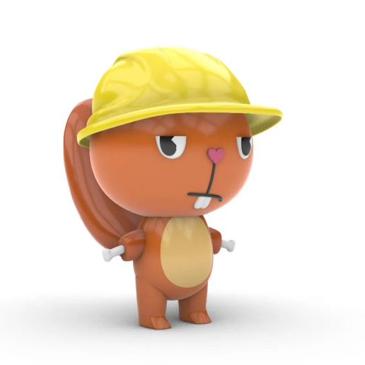 Screenshot-2025-04-16-235231.png Happy Tree Friends Handy 3D Model STL File - Printable Happy Tree Friends Character for 3D Printing - 3D Printer Files, Anime STL Files