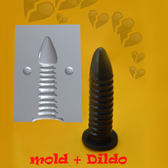 fe100f5da7d59d3ab3abab07c9eacaa1.png STL file MOLD DILDO PLUG VAGINA MASSAGER / MALE MASTURBATOR VIRGIN 1 BDSM ADULT SEX XXX・3D printer model to download