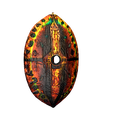Shield_Search-Image.png African Warrior Shield 3D Model