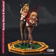 Mordred-Marin01FrontW.jpg Marin BunnyGirl STL Ready for 3D Printing