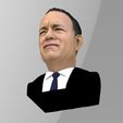 untitled.163.jpg Tom Hanks bust ready for full color 3D printing