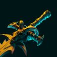 Frostmourne_Closeup_11.jpg Frostmourne - Arthas the Lich King Sword from World of Warcraft