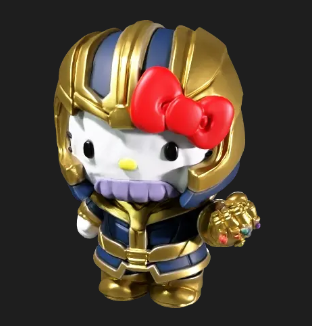 Hello Kitty x Thanos - Collectible Figure STL