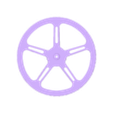 sg90_wheel.stl Wheel for SG90 Servo