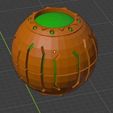 Pumpkin-Bomb-Full.jpg Pumpkin Bomb - STL for 3D Prints