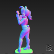 SNAG-0275.png Bunnygram Babe - 3D Model for Printing