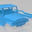 foto 1.jpg Toyota Land Cruiser Pickup 1979 Printable Body Car