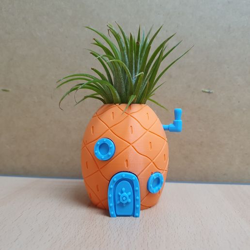 KakaoTalk_20191101_193800563.jpg Spongebob Pineapple House Planter