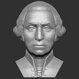 1.jpg George Washington bust 3D printing ready stl obj formats
