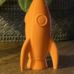 Print-in-Place-Sprengrakete