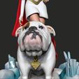 frenteproximo.jpg Super-Mario The English Bulldog and super-girl for 3D Printing