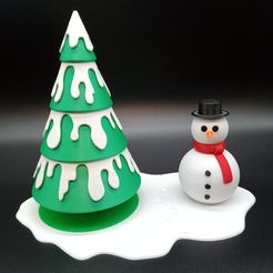 IMG_2023-11-27-16-21-42-272.jpg Christmas tree and snowman set