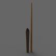 5.jpg STL-Datei NEWT SCAMANDER WAND - Phantastische Tierwesen・Vorlage für 3D-Druck zum herunterladen