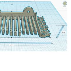 wire-hanger-holder.jpg Archivo STL Percha de alambre Soporte・Objeto de impresión 3D para descargar