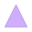 Grand triangle épais.stl Logische Blöcke