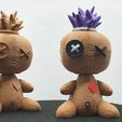 banner.jpg STL file Voodoo Doll Rag Doll Multi Part・3D printing template to download