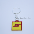 SS) Galemh_review F1 Drivers Logo Keychain
