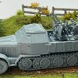 Sd.Kfz_.7-1-18.jpg 半履带 Sd.Kfz.7/1，20 毫米 Flakvierling 38 + 乘员（德国，第二次世界大战）