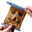 Retracting-Scroll-9.jpg Retracting Scroll | Fantasy Prop