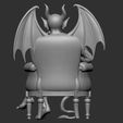 ZGrab04.jpg Gothic fantasy demon statue
