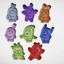 push-diseño.png Set Oddbods x8