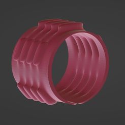 er-71-02.jpg Fichier STL érection bite friction secousse pénis gode anneau dong er-71 impression 3d et cnc・Modèle à télécharger et à imprimer en 3D