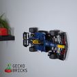 12.jpg Wall Mount for 42206 Red Bull F1 Formula 1 RB20 Technic Gecko Bricks